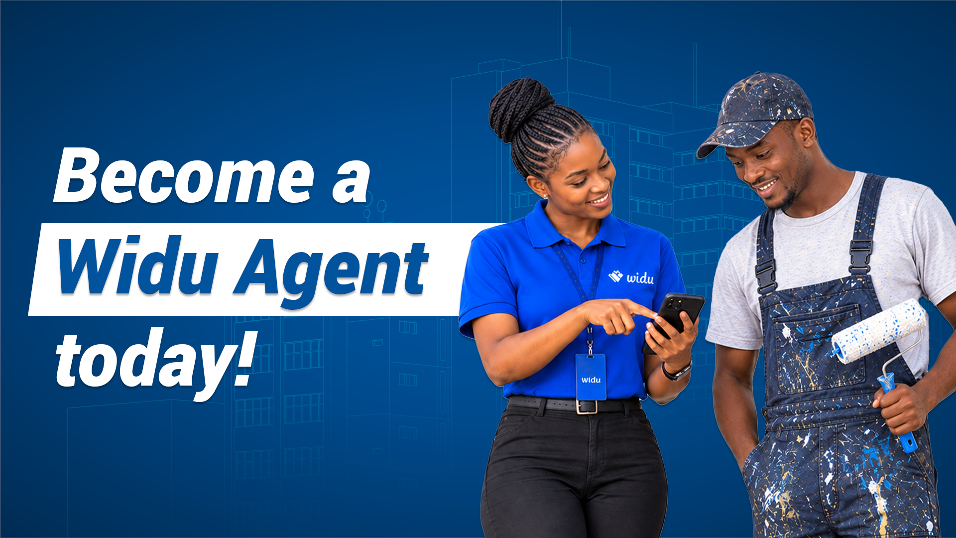 Become a Widu Agent today